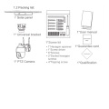 4G Intelligence Battery PTZ Solar Security Camera